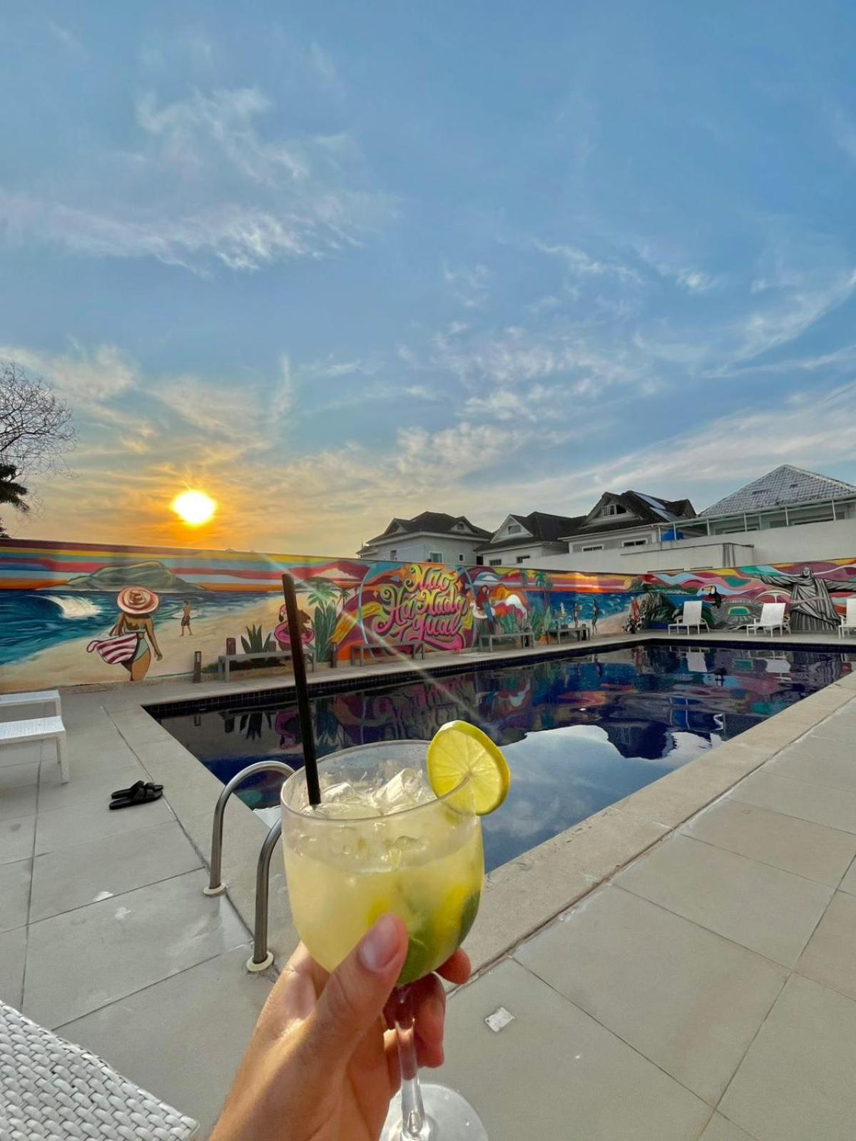 Ath Hotel - Americas Townhouse Rio de Janeiro Luaran gambar